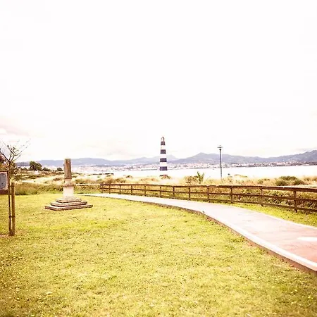 Estudio Camino De Rodeira, En Playa De Rodeira, Cangas Exterior photo