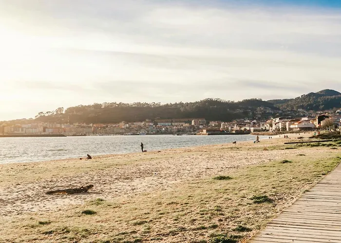 Estudio Camino De Rodeira, En Playa De Rodeira, Cangas
